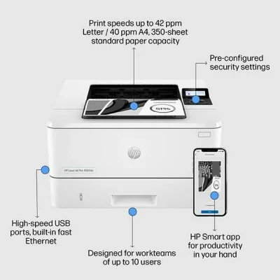 Printer HP LaserJet Pro 4003dn (2Z609A)