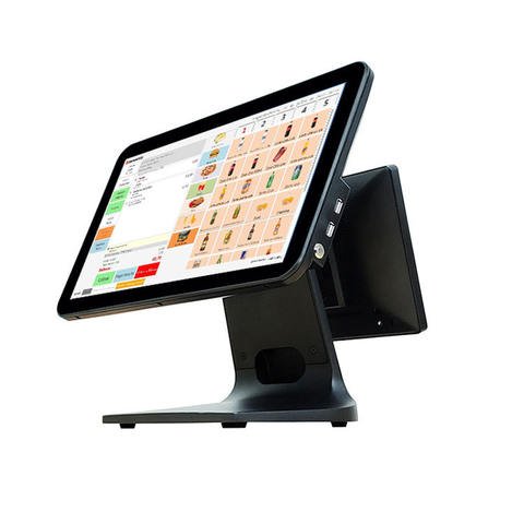 POS ISEE AIO 15inch touch screen + 9.7inch Screen (A168W)
