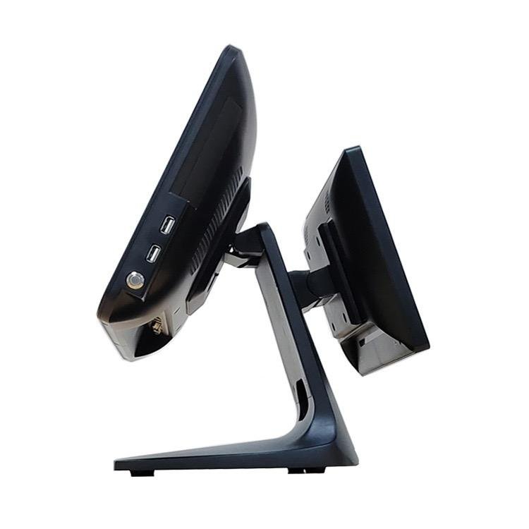 POS ISEE AIO 15inch touch screen + 9.7inch Screen (A168W)