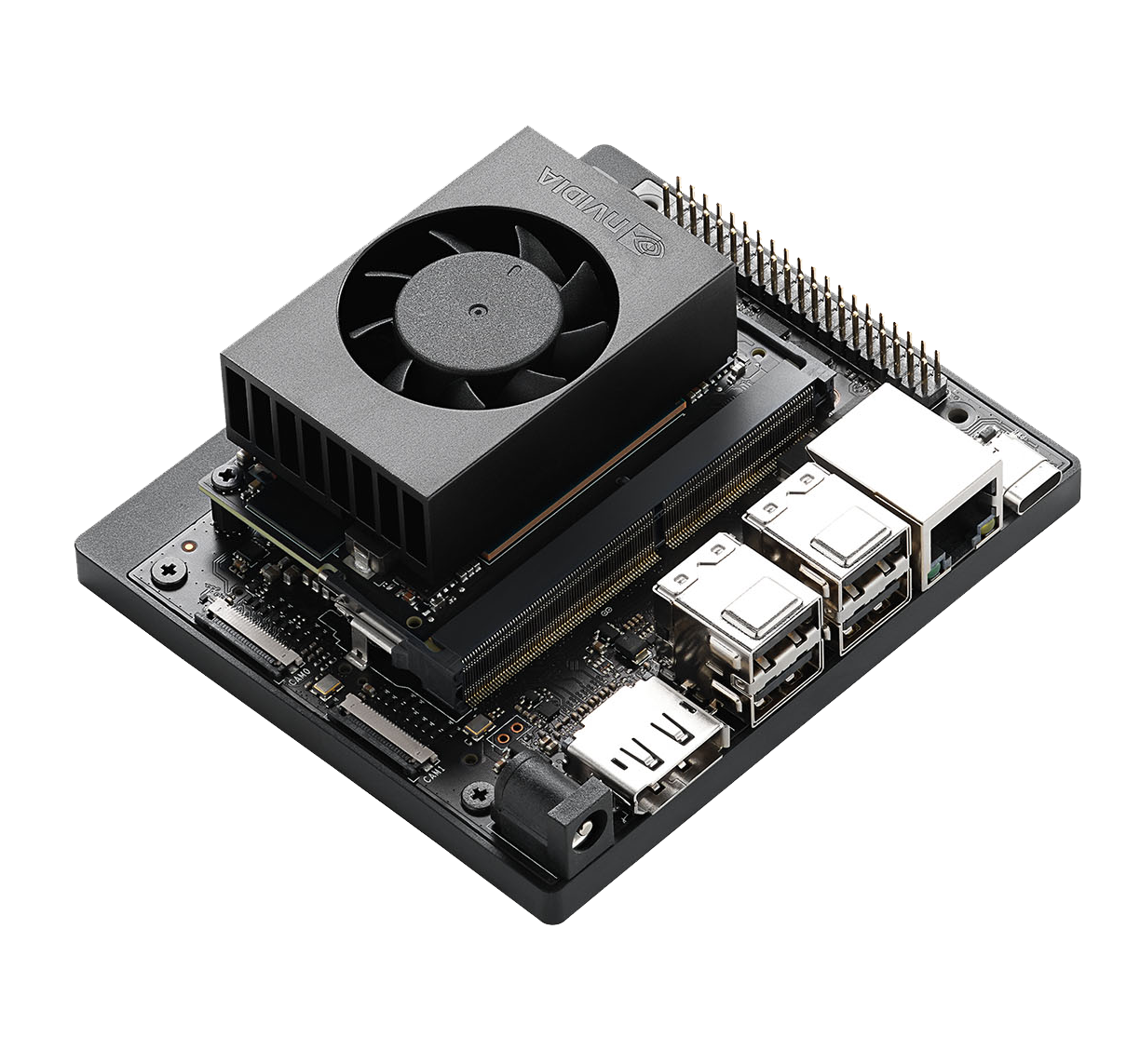 AI Hardware Nvidia Jetson Orin Nano Super Dev Kit (JN-ORNN-8G-DK)