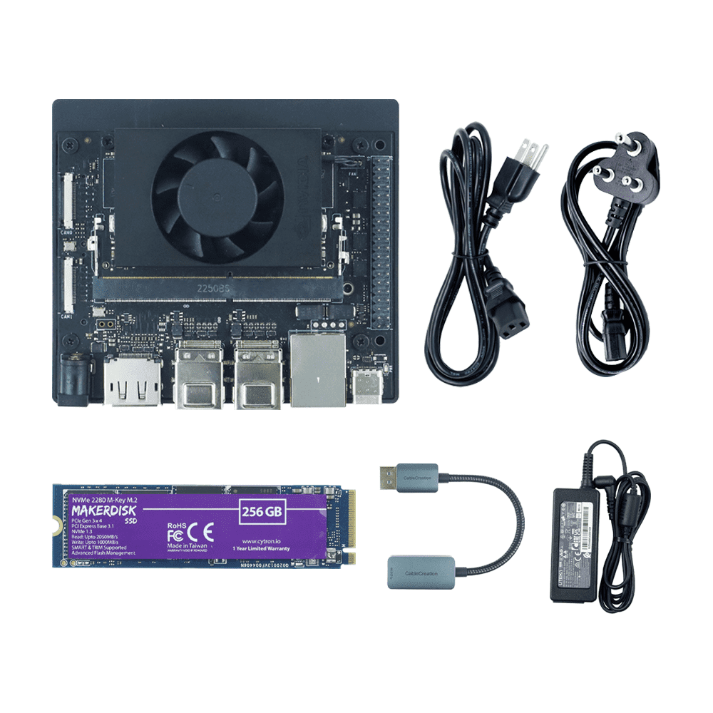 AI Hardware Nvidia Jetson Orin Nano Super Dev Kit (JN-ORNN-8G-DK)