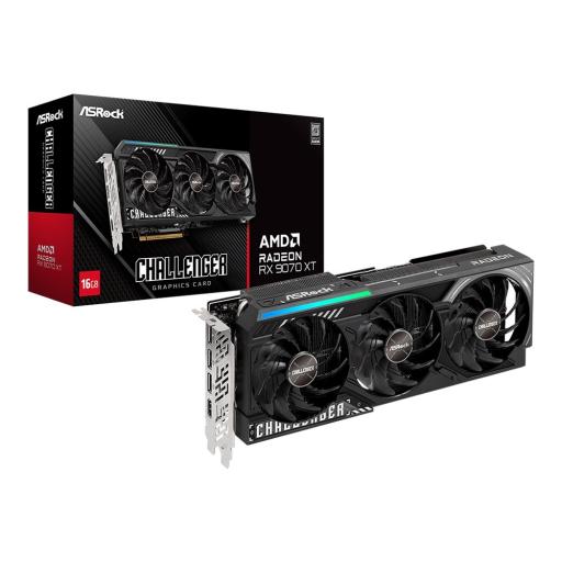 GPU / VGA ASROCK AMD Radeon RX 9070XT Challenger 16GB (RX9070XT-CL-16G)