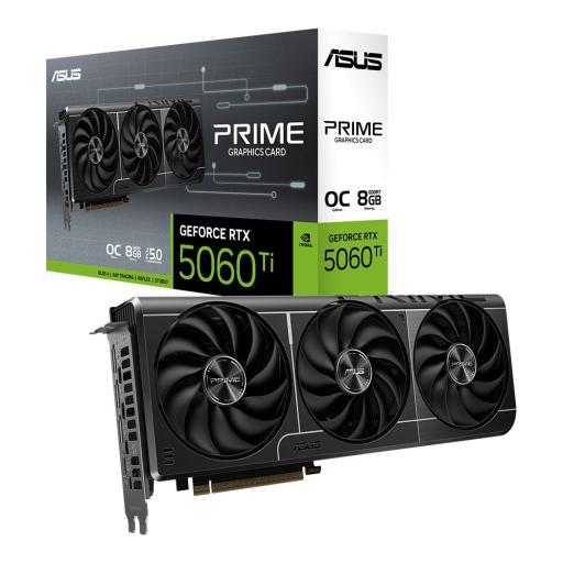 GPU / VGA ASUS PRIME GeForce RTX 5060 Ti OC Edition (PRIME-RTX5060TI-O8G)