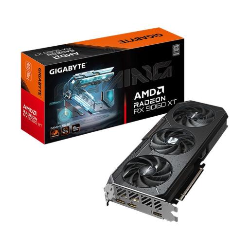 GPU / VGA GIGABYTE RADEON RX 9060 XT GAMING OC 8GB (GV-R9060XTGAMING-OC-8GD-1.0)