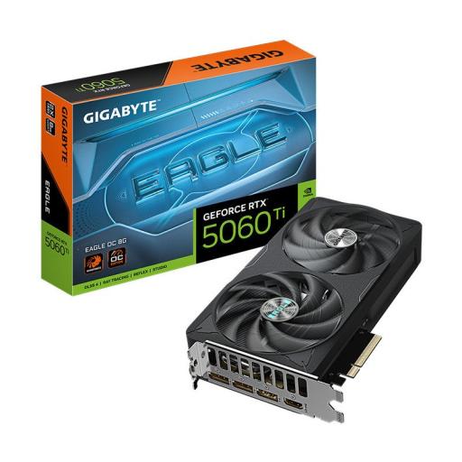 GPU / VGA GIGABYTE GeForce RTX 5060 TI EAGLE OC 16G (GV-N506TEAGLE-OC-16GD-1.0)