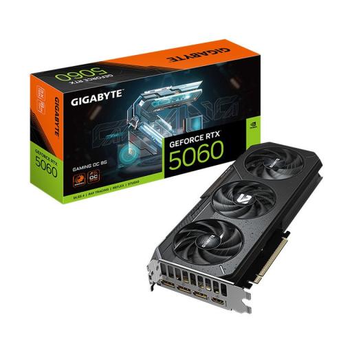 GPU / VGA GIGABYTE GeForce RTX 5060 GAMING OC 8G (GV-N5060GAMING-OC-8GD-1.0)