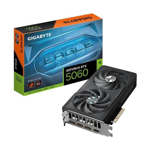 GPU / VGA GIGABYTE GeForce RTX 5060 EAGLE OC 8G (GV-N5060EAGLE OC-8GD 1.0)