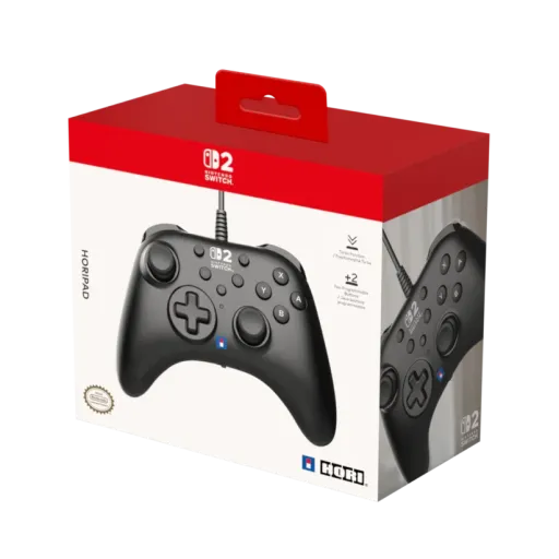 Nintendo Joystick HORIPAD Turbo (Black) for Nintendo Switch™ 2