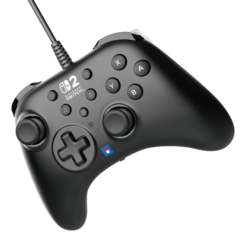 Nintendo Joystick HORIPAD Turbo (Black) for Nintendo Switch™ 2