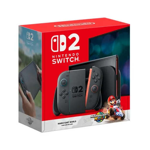 Nintendo Switch 2 + Mario kart world bundle (BEE-S-KB6EA-TH4)