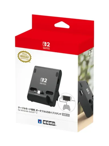 Nintendo Accessories Hori แท่นวาง Dual USB Play Stand for Nintendo Switch™ 2