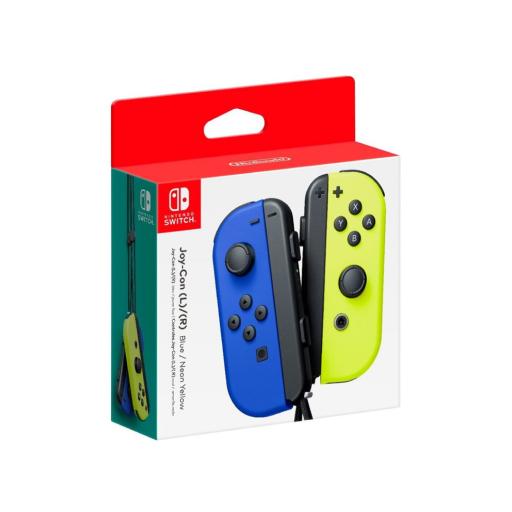Nintendo Joystick Joy-Con Controllers (Blue/Neon Yellow)