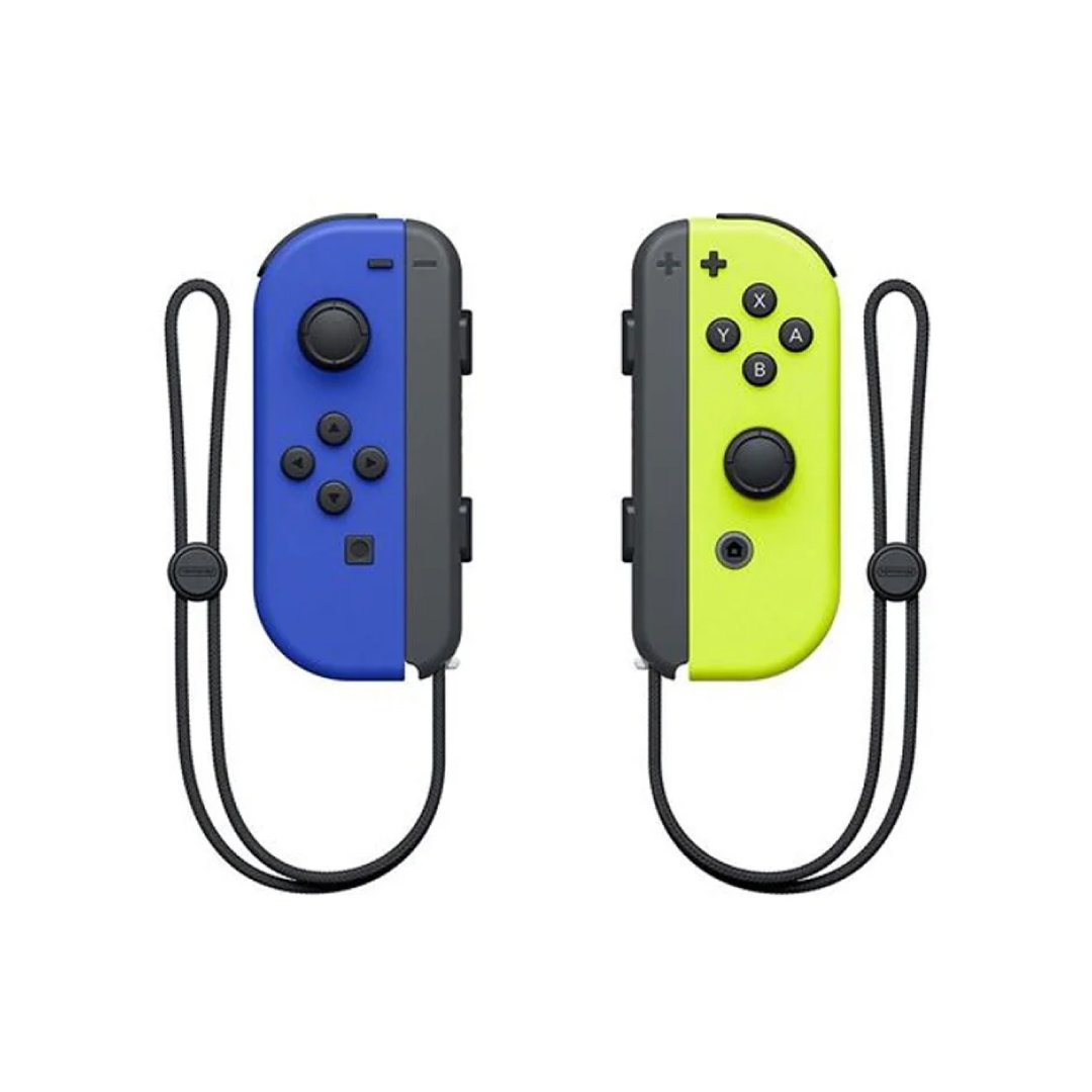 Nintendo Joystick Joy-Con Controllers (Blue/Neon Yellow)