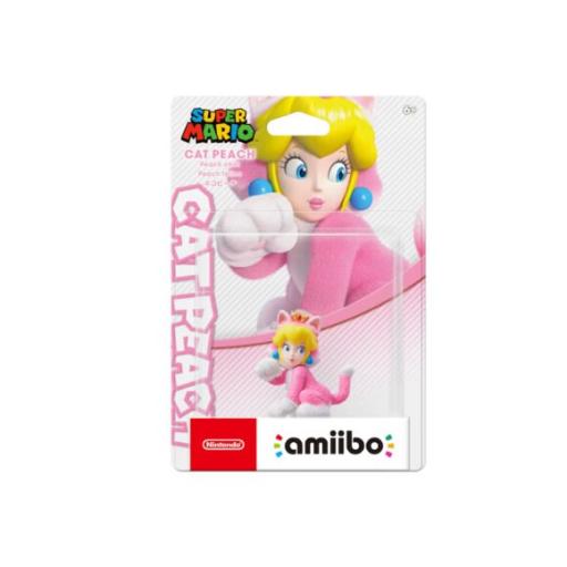 Nintendo Accessories AMIIBO ฟิกเกอร์ CAT PEACH - SUPER MARIO