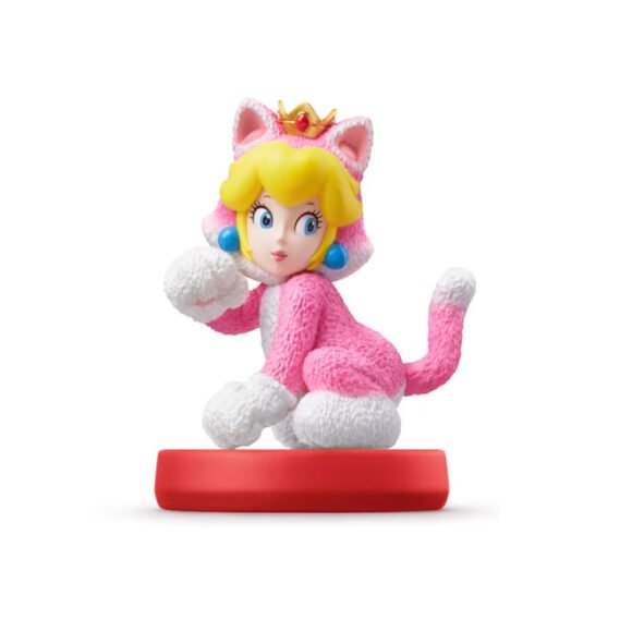 Nintendo Accessories AMIIBO ฟิกเกอร์ CAT PEACH - SUPER MARIO