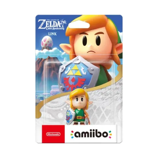 Nintendo Accessories AMIIBO ฟิกเกอร์ LINK LINK IS AWAKENING (THE LEGEND OF ZELDA)