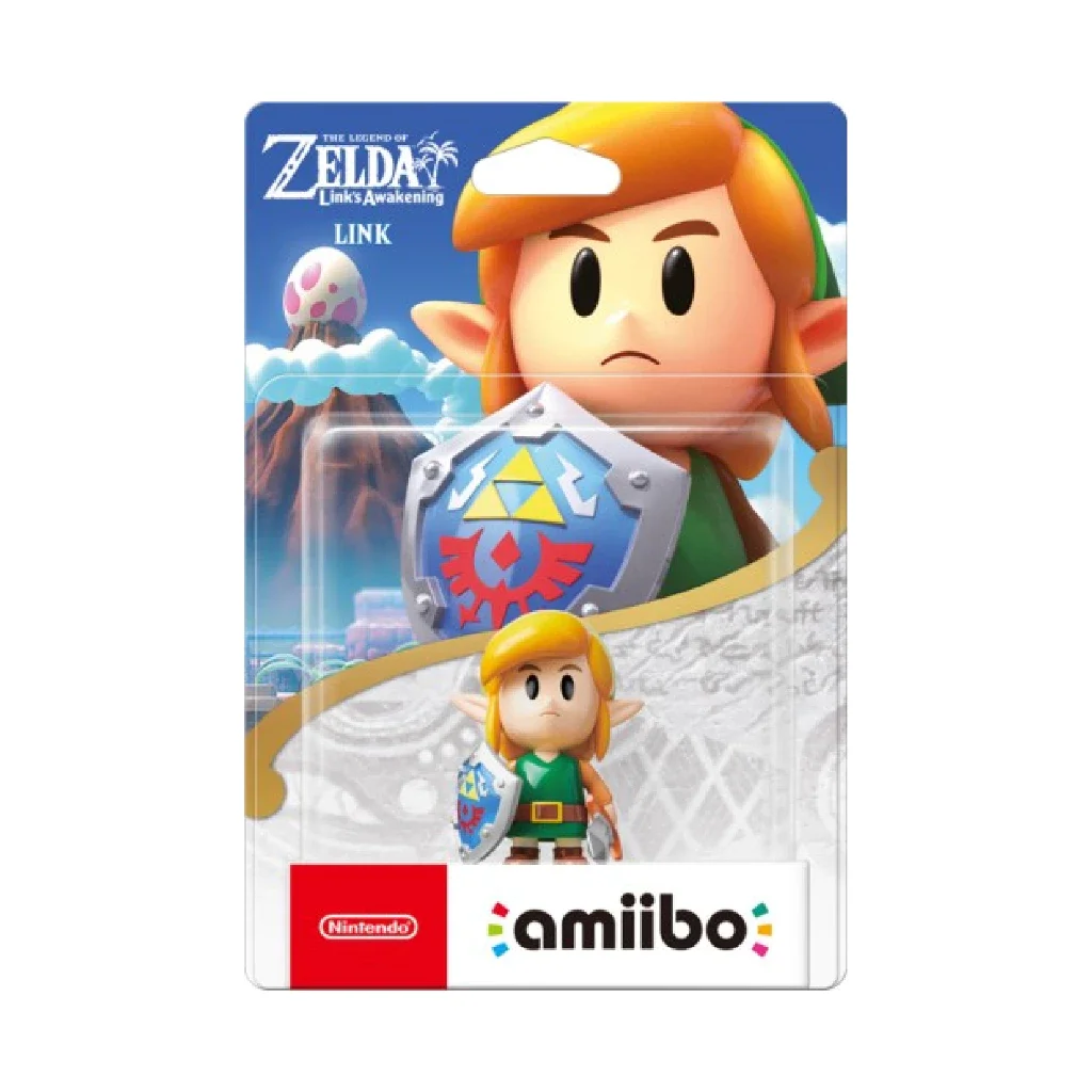 Nintendo Accessories AMIIBO Figure LINK LINK IS AWAKENING (THE LEGEND OF ZELDA)