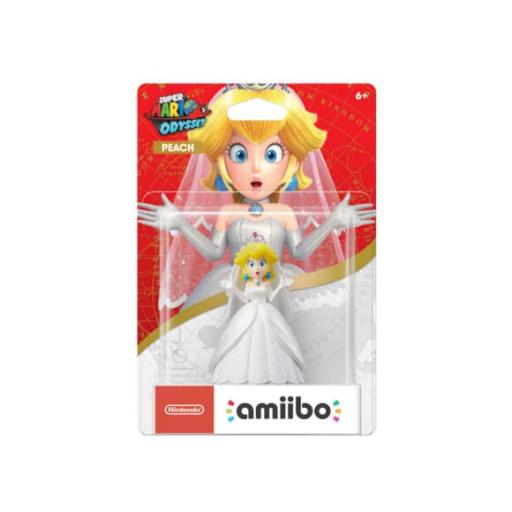 Nintendo Accessories AMIIBO ฟิกเกอร์ PEACH (WEDDING) - SUPER MARIO