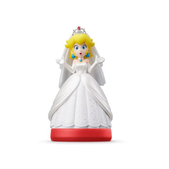 Nintendo Accessories AMIIBO ฟิกเกอร์ PEACH (WEDDING) - SUPER MARIO