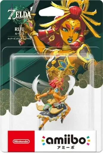 Nintendo Accessories AMIIBO ฟิกเกอร์ RIJU (Tears of The Kingdom)