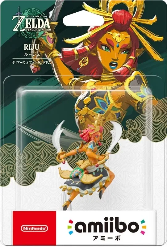 Nintendo Accessories AMIIBO Figure RIJU (Tears of The Kingdom)