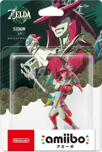 Nintendo Accessories AMIIBO ฟิกเกอร์ SIDON (Tears of The Kingdom)