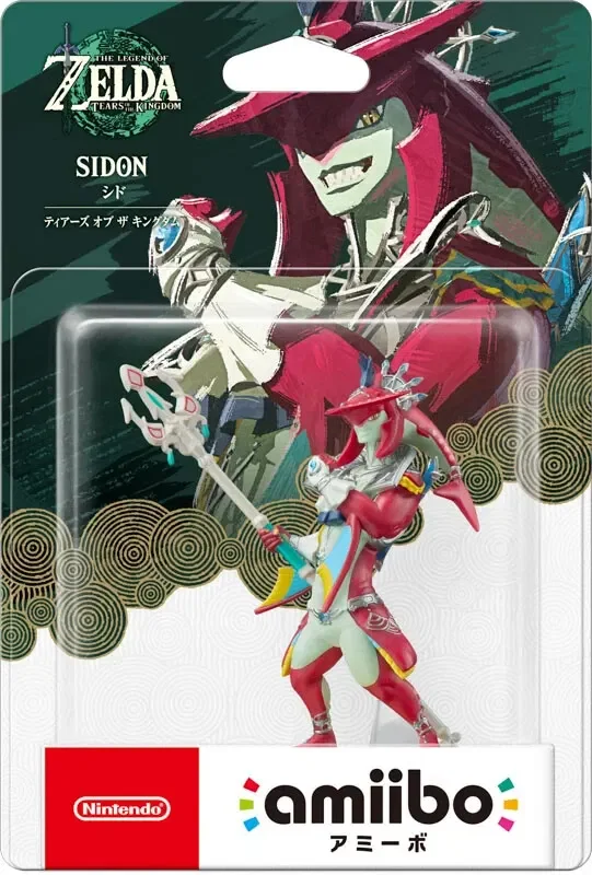 Nintendo Accessories AMIIBO Figure SIDON (Tears of The Kingdom)