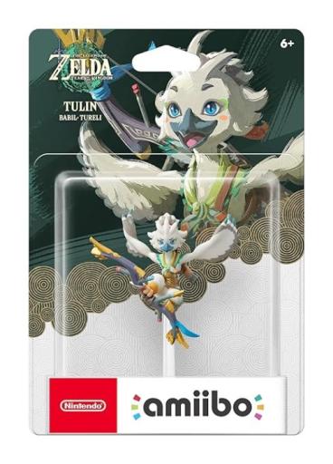 Nintendo Accessories AMIIBO ฟิกเกอร์ TULIN (Tears of The Kingdom)