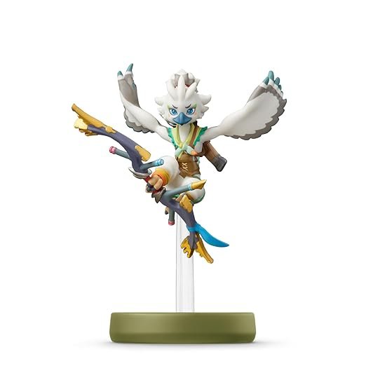 Nintendo Accessories AMIIBO Figure TULIN (Tears of The Kingdom)
