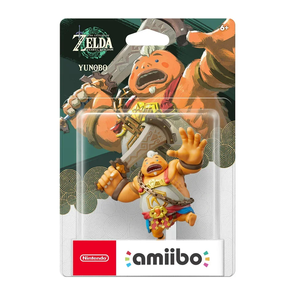 Nintendo Accessories AMIIBO Figure YUNOBO (Tears of The Kingdom)