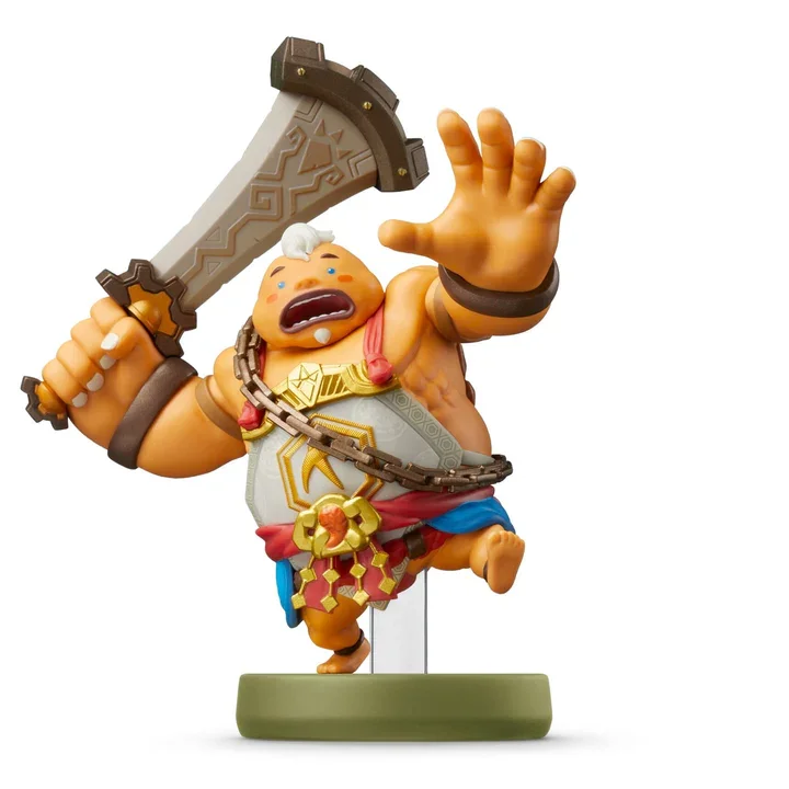 Nintendo Accessories AMIIBO Figure YUNOBO (Tears of The Kingdom)