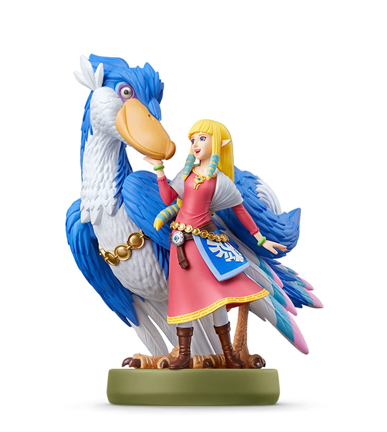 Nintendo Accessories AMIIBO ฟิกเกอร์ ZELDA&LOFTWING (Tears of The Kingdom)