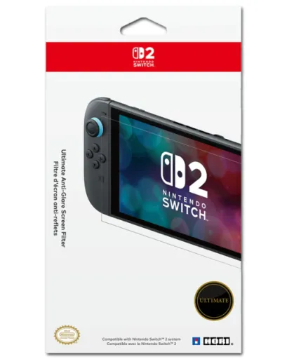Nintendo Accessories Hori ฟิล์มกันรอย Screen Protective Filter for Nintendo Switch 2