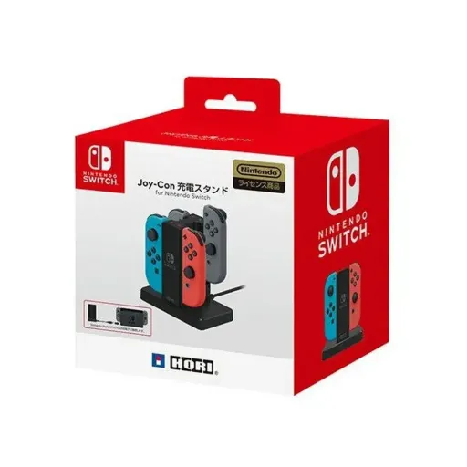 Nintendo Accessories Hori แท่นชาร์จ Charge Stand for Nintendo Switch