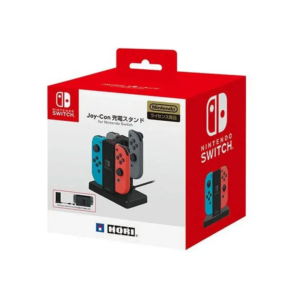 Nintendo Accessories Hori แท่นชาร์จ Charge Stand for Nintendo Switch