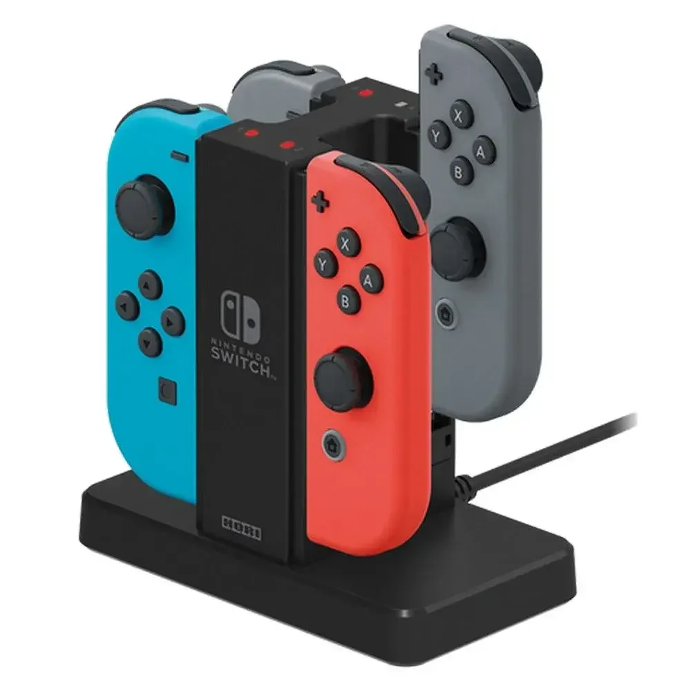 Nintendo Accessories Hori แท่นชาร์จ Charge Stand for Nintendo Switch