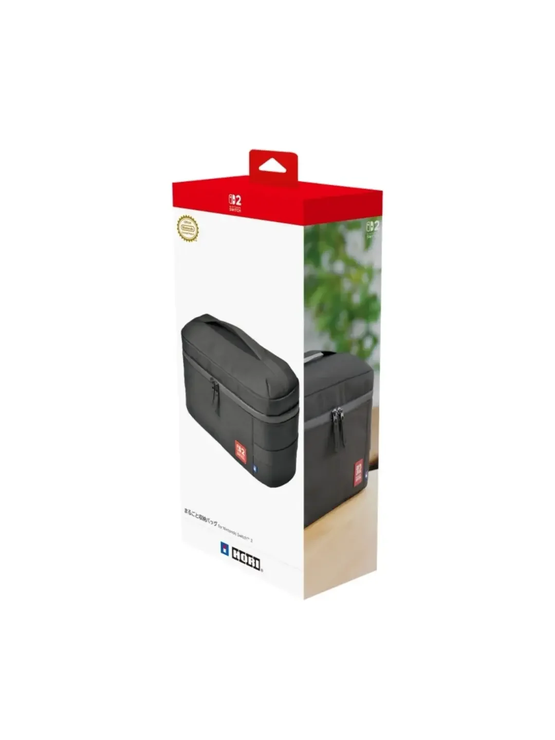 Nintendo Accessories Hori กระเป๋า Compact Carry All (Black) for Nintendo Switch™2