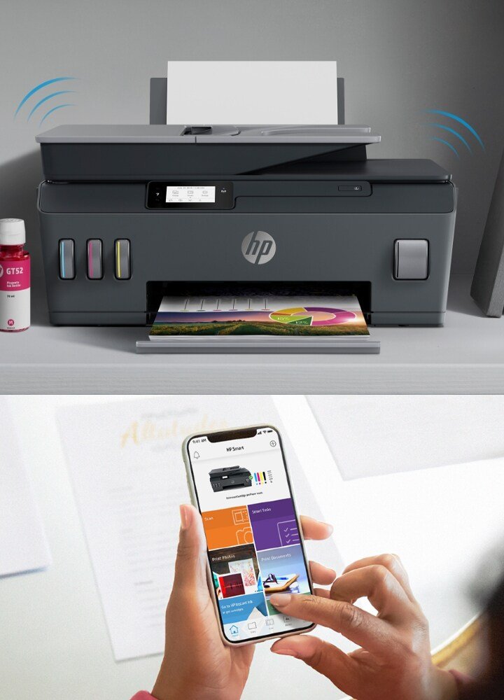 Printer HP Smart Tank 615 All-in-One (Y0F71A)