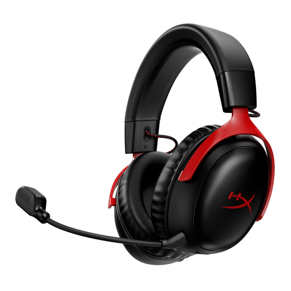 Gadget Headset HyperX Cloud III WIRELESS Red (77Z46AA)