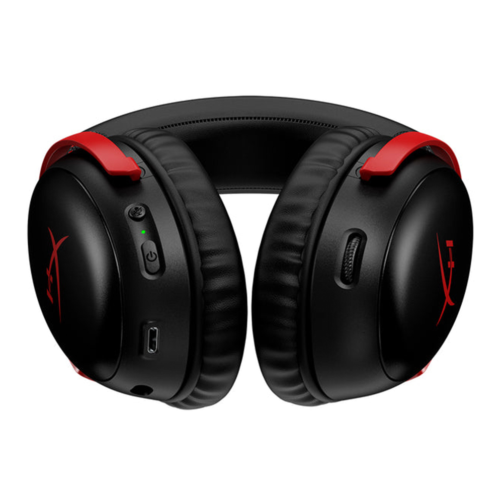 Gadget Headset HyperX Cloud III S WIRELESS Red (A59Z0AA)