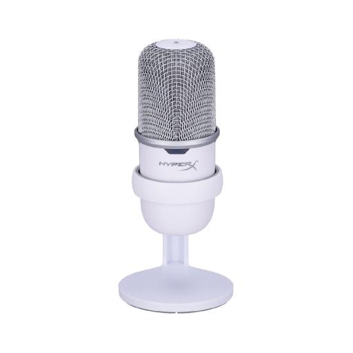 Gadget Microphone HyperX SOLOCAST White (519T2AA)