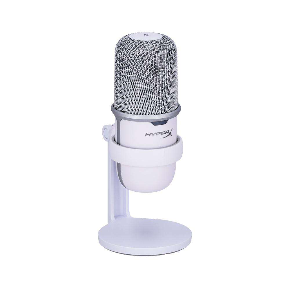 Gadget Microphone HyperX SOLOCAST White (519T2AA)