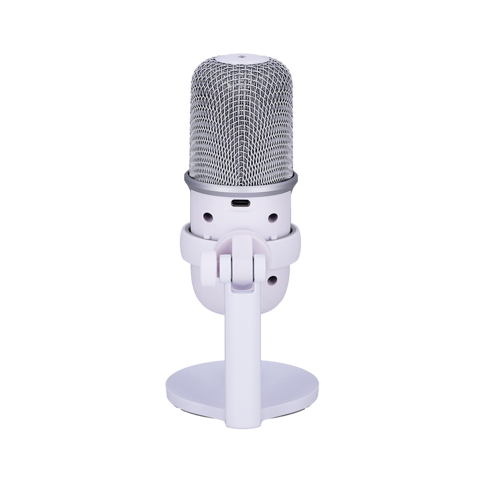 Gadget Microphone HyperX SOLOCAST White (519T2AA)