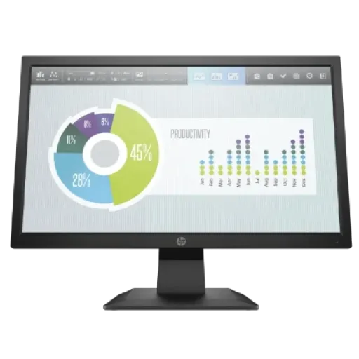 Monitor HP P204v 19.5" (5RD66AA#AKL)