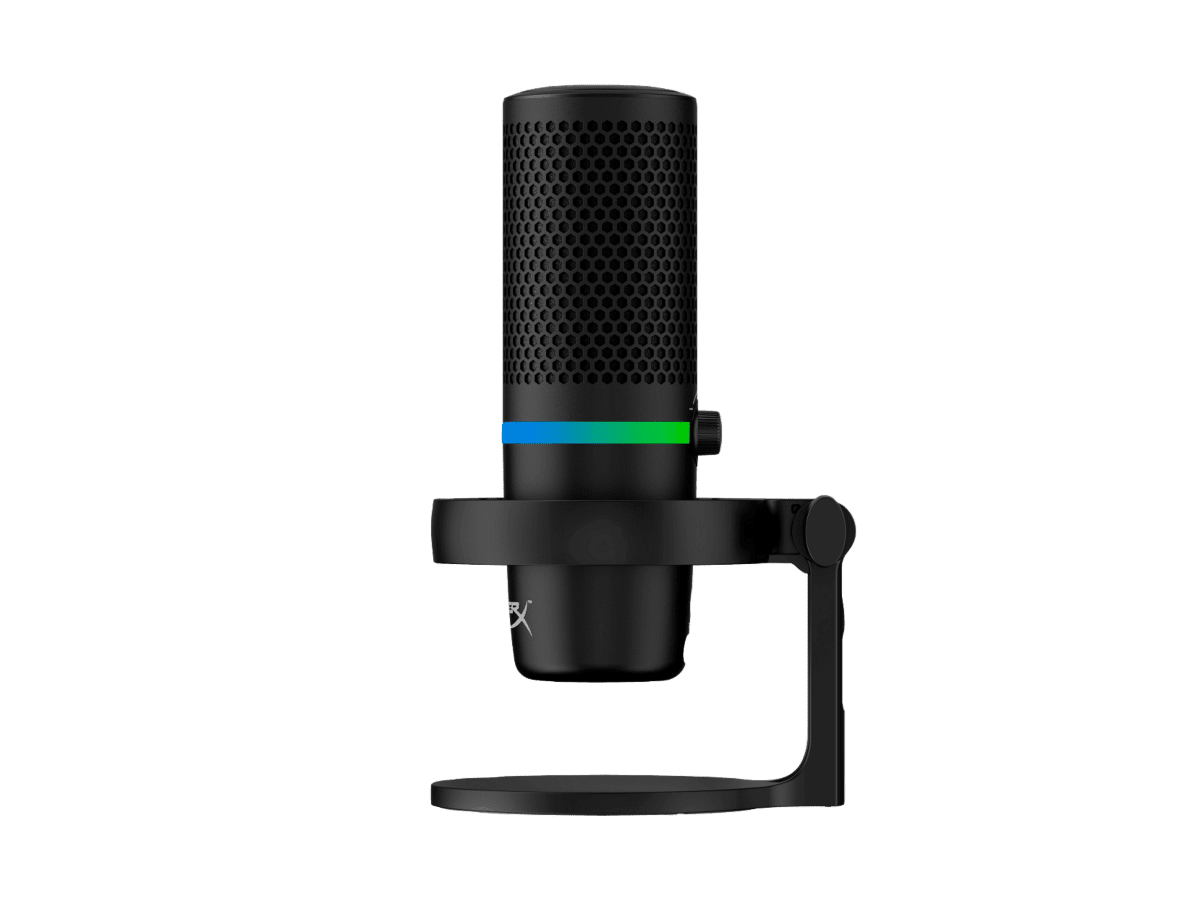 Gadget Microphone HyperX Duocast RGB Black (4P5E2AA)