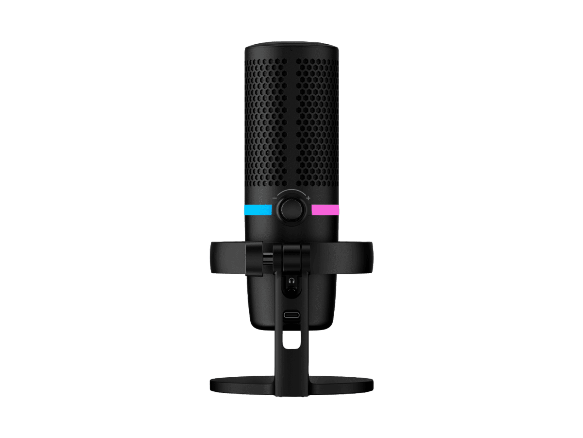 Gadget Microphone HyperX Duocast RGB Black (4P5E2AA)