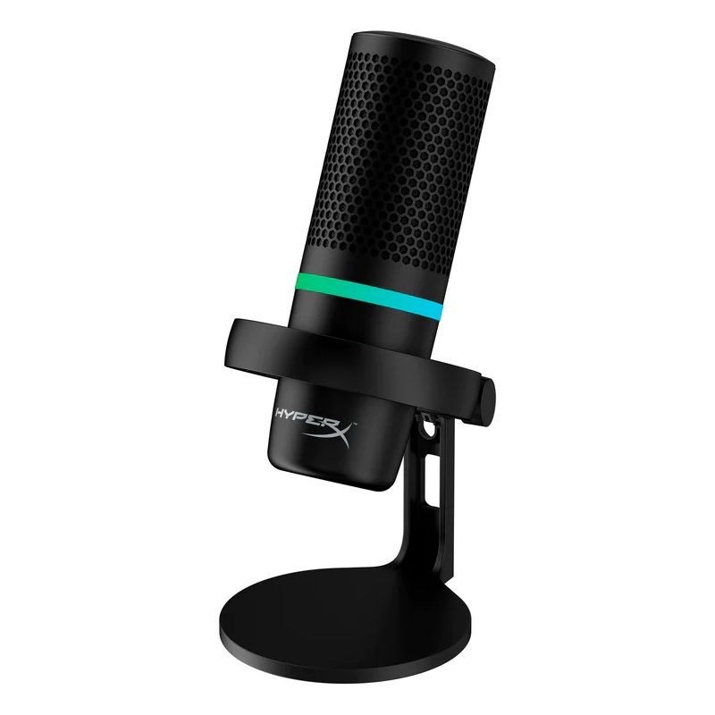 Gadget Microphone HyperX Duocast RGB Black (4P5E2AA)
