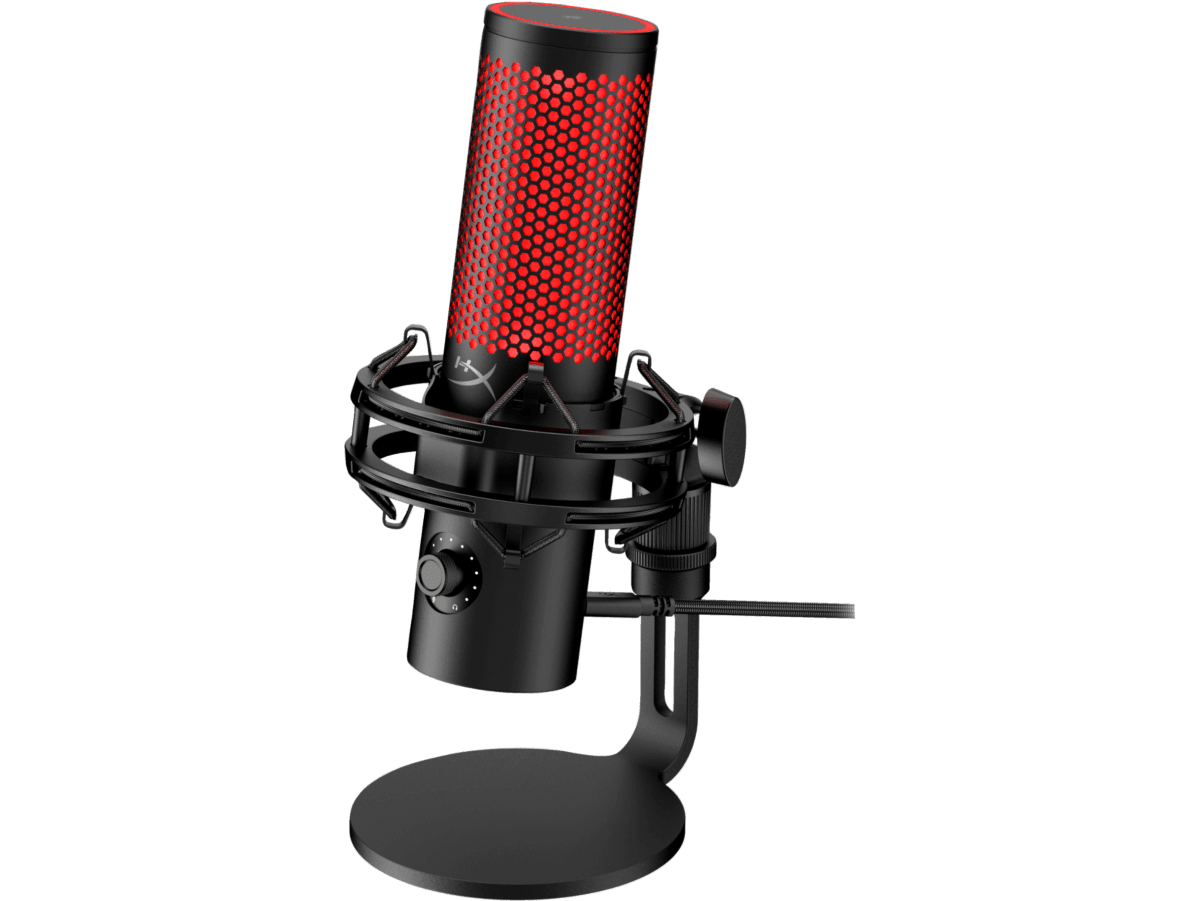 Gadget Microphone HyperX Quadcast 2 Black (872V1AA)