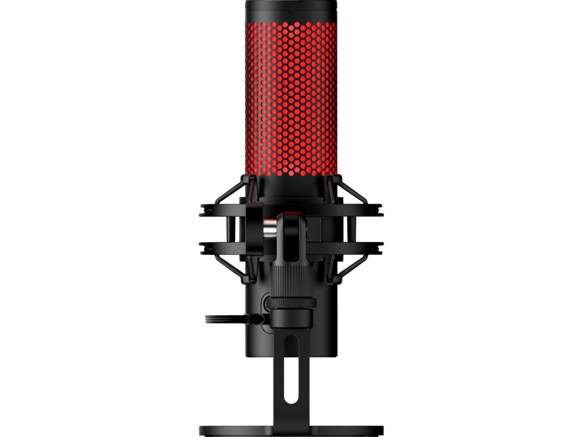 Gadget Microphone HyperX Quadcast 2 Black (872V1AA)