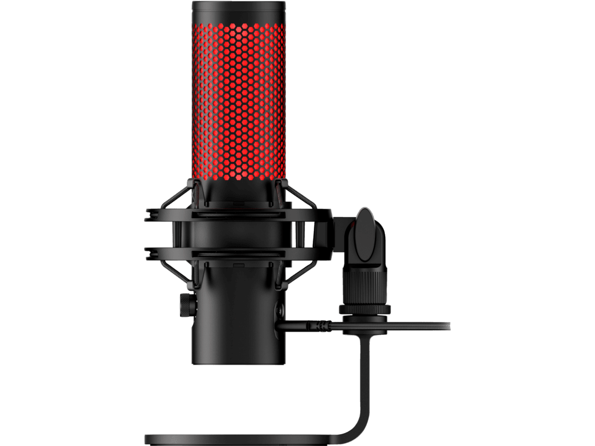 Gadget Microphone HyperX Quadcast 2 Black (872V1AA)